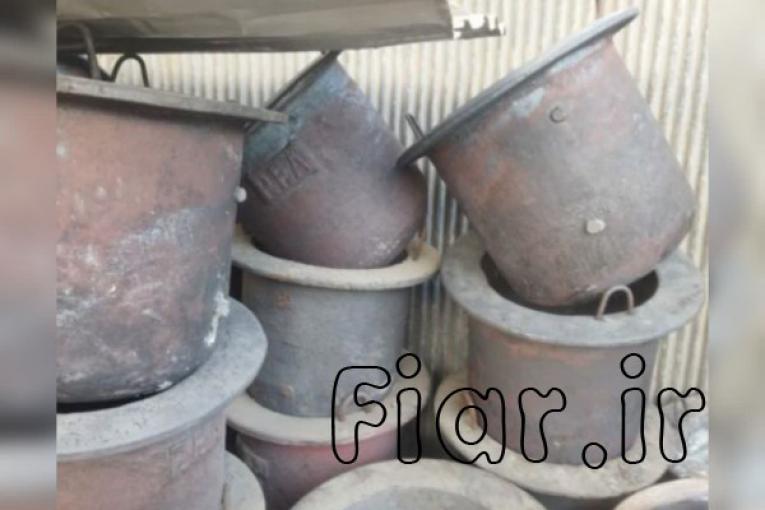 مواد اولیه ریخته گری و لوازم ریخته گری
