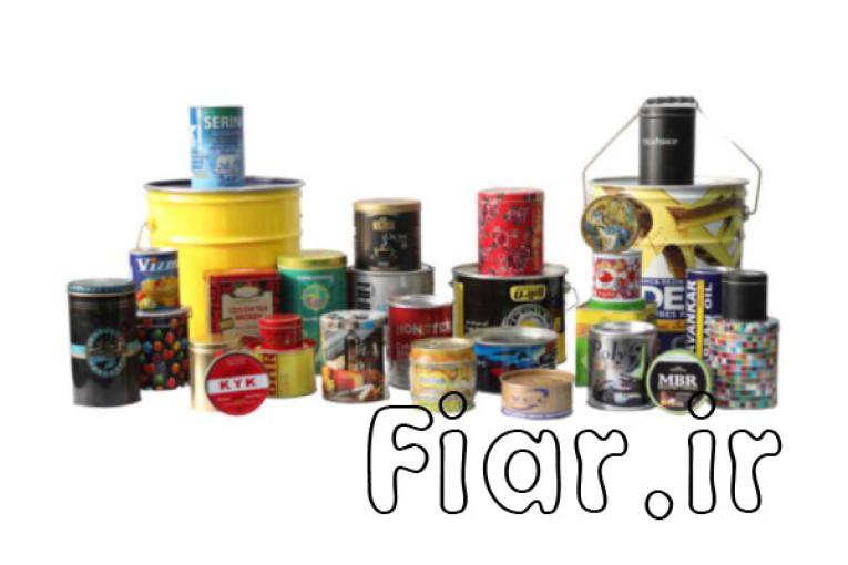 تولید کننده انواع قوطی های صنعتی و خوراکی های خشک