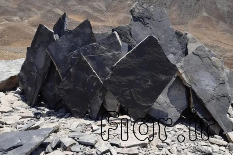 قیمت سنگ لاشه میگون مشکی