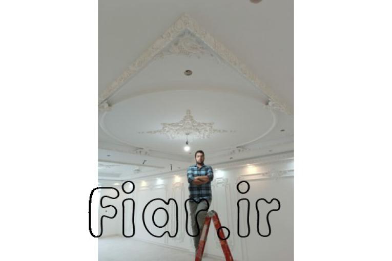 انواع گچبری فروش ونصب