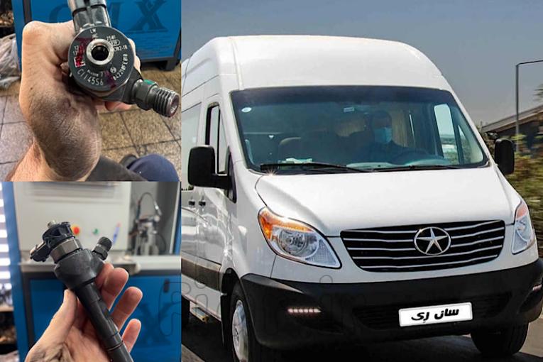 تعمیر سوزن و پمپ‌گازوئیل جک سانری 