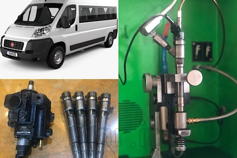 تعمیر سوزن و پمپ‌گازوئیل فیات دوکاتو 