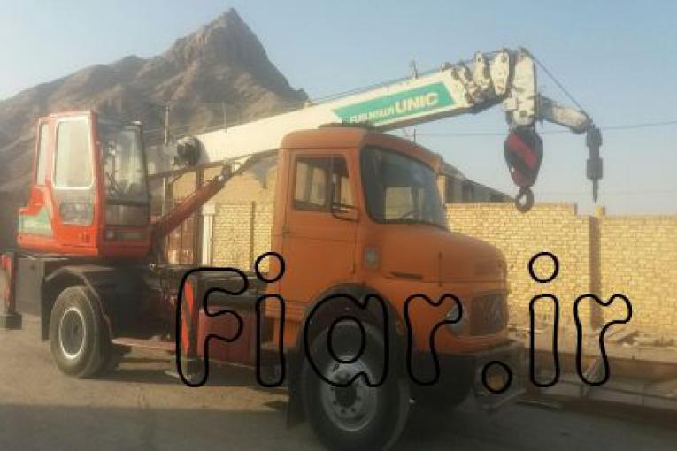 فروش جرثقیل ۹۱۱ با دستگاه 7 تن