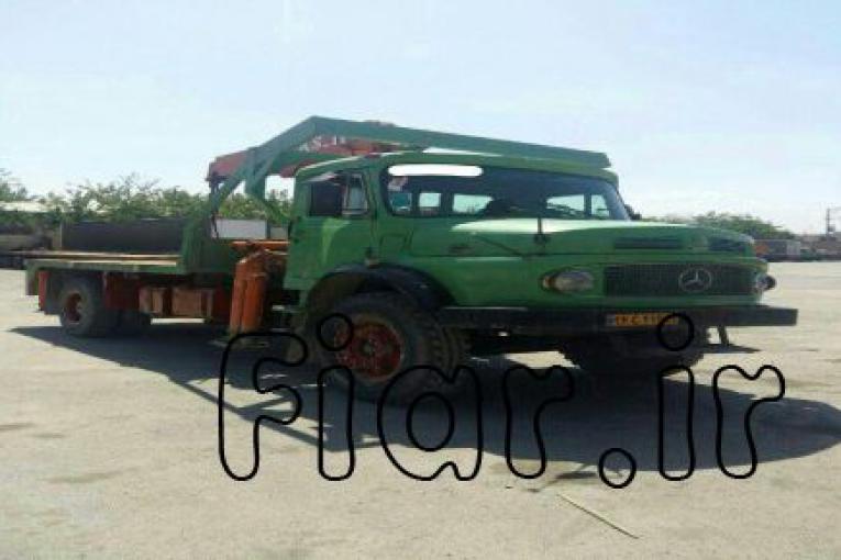 فروش جرثقیل بنز با پنج هزار اطلس