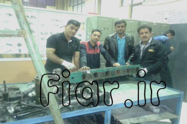 تعمیرات موتور و گیربکس سیستم باد و فرمان سیستم برق و دیاگ کامیون های نسل جدید اسکانیا ولوو