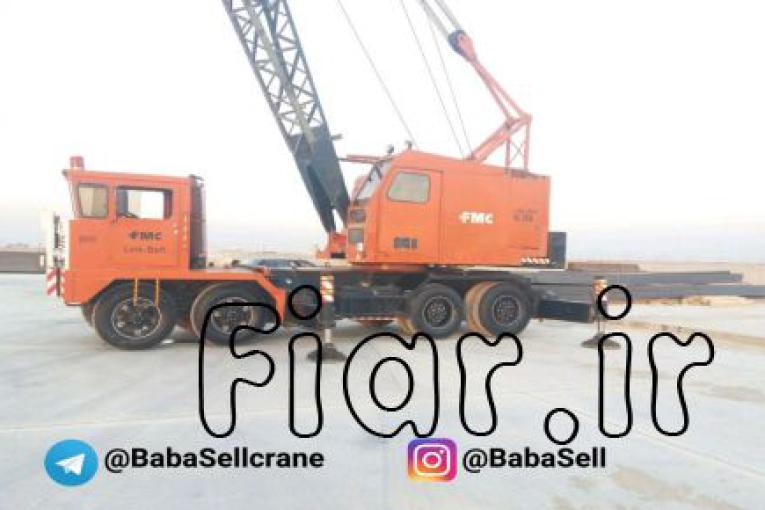 فروش جرثقیل بوم خشک 35 تنی