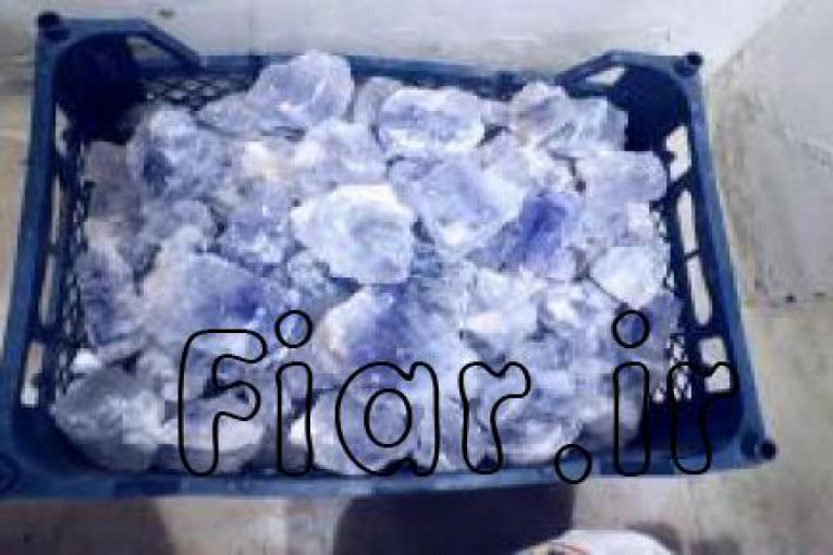 فروش نمک آبی کریستالی
