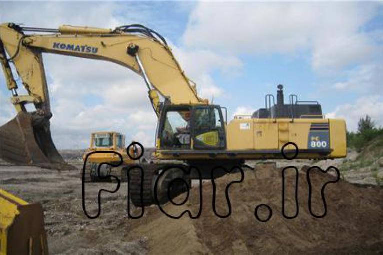قطعات بیل مکانیکی