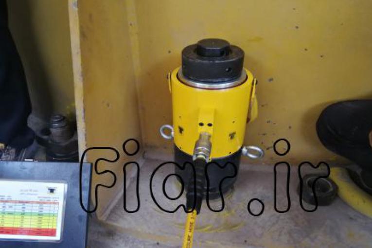 بولت تنشنر دو طبقه/ hydraulic bolt tensioner