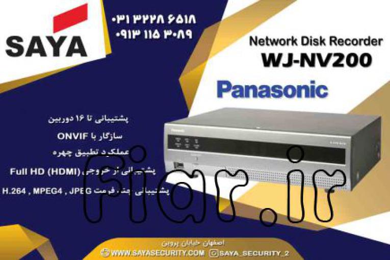 رکوردر پاناسونیک WJ-NV200